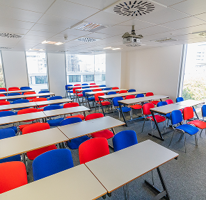 GBS Manchester computer classroom