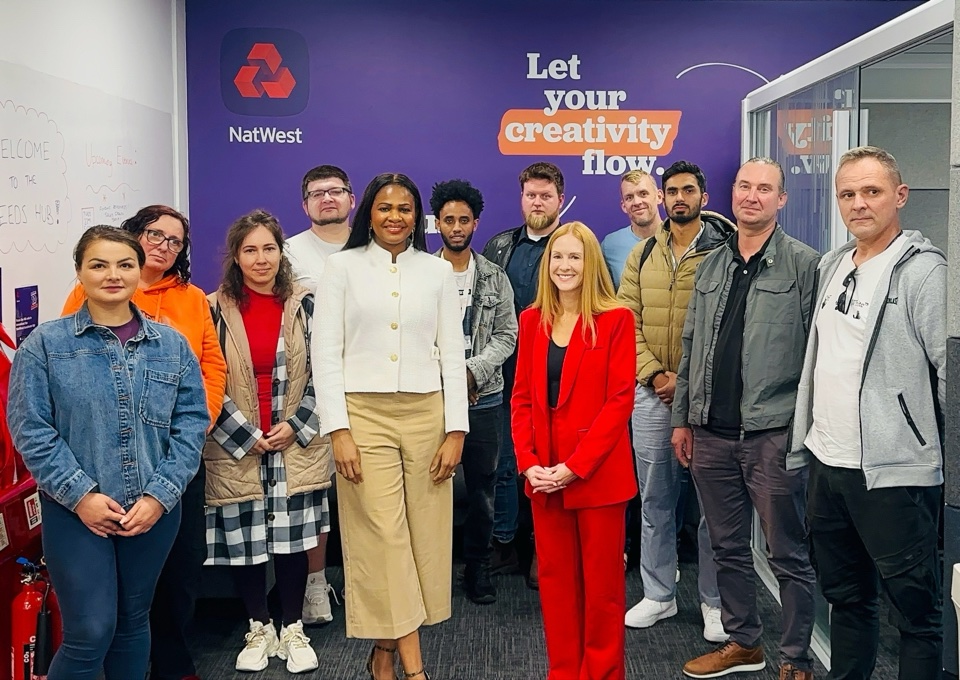 GBS students showcase their entrepreneurial ambitions at NatWest Accelerator